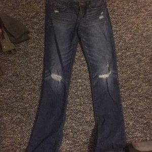 Abercrombie and Fitch jeans
